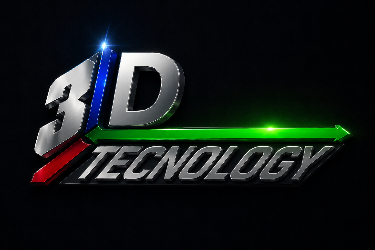 Logo 3D Tecnology
